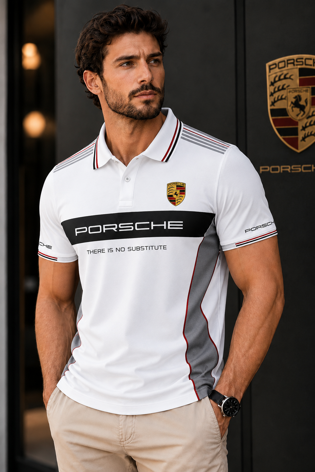 Personalized Pors There Is No Substitute Collection Shirt V4