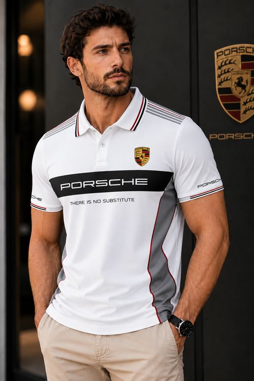 Personalized Pors There Is No Substitute Collection Shirt V4