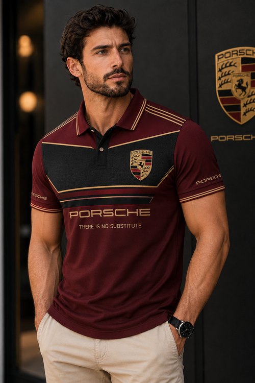 Personalized Pors There Is No Substitute Collection Shirt V5