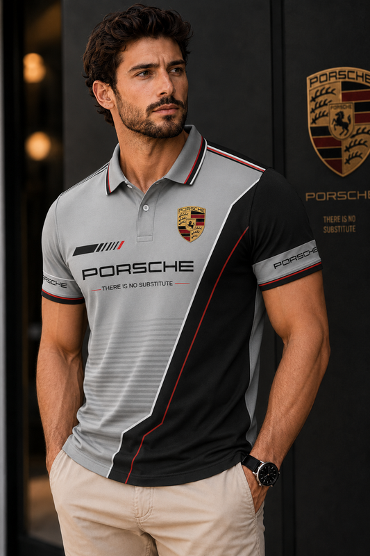 Personalized Pors There Is No Substitute Collection Shirt V6