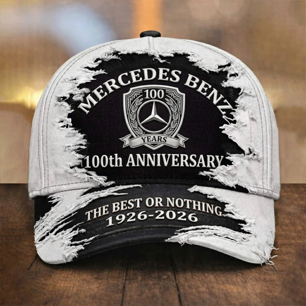 Merc Rugged 100th Anniversary Classic Cap (1926-2026)