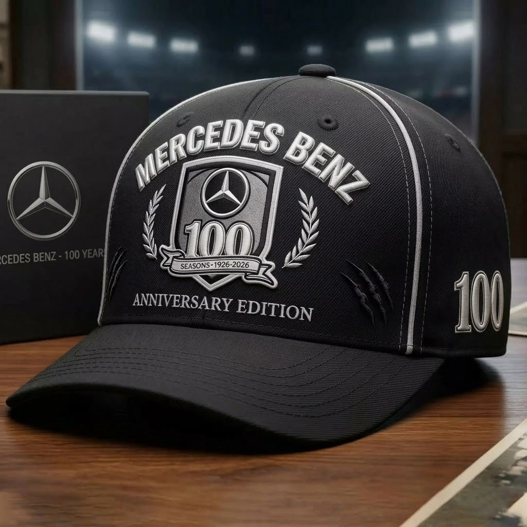 Merc 100th Anniversary Seasons Classic Cap (1926-2026)