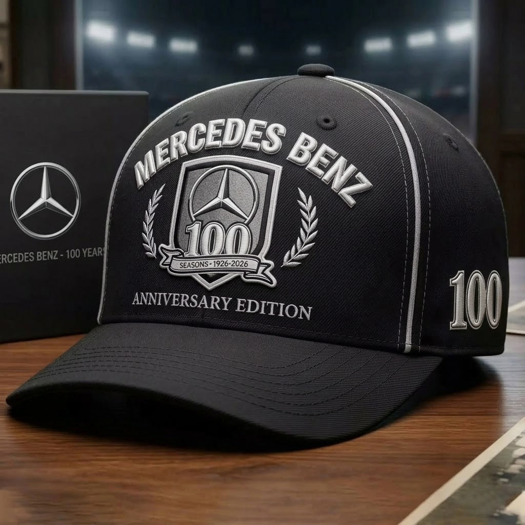 Merc 100th Anniversary Seasons Classic Cap V2 (1926-2026)