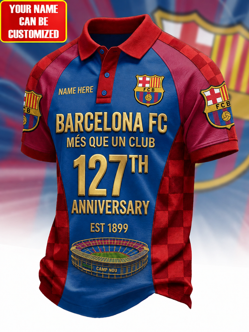 Personalized Barca EST 1899 3D Full Printing Set , Shirt , Hoodie , Short , Polo , hawaii