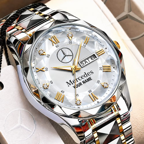 Personalized Merc Crystal Luxury Charley Watch
