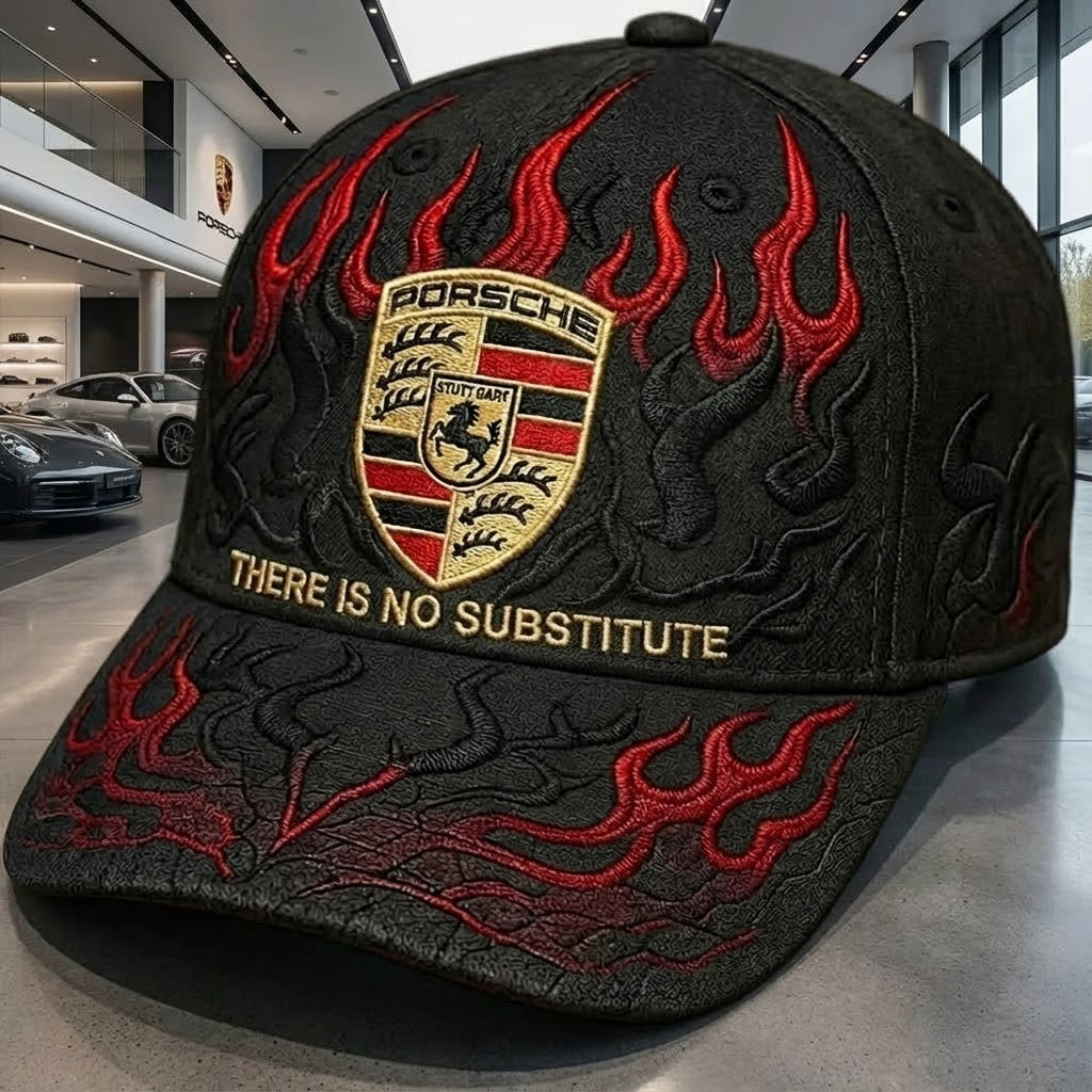 Personalized Pors Fire Art Classic Cap
