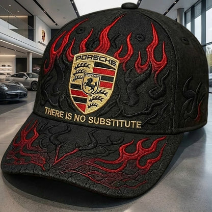 Personalized Pors Fire Art Classic Cap