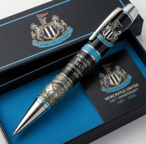 Newcastle FC Edition Ballpoint Pen 145th Anniversary
