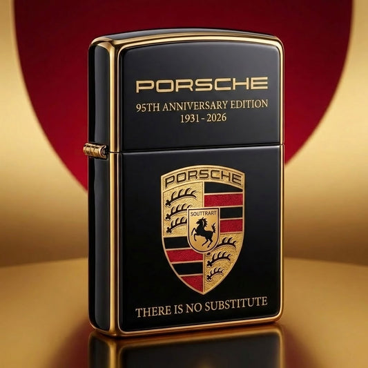 Pors 95th Anniversary Luxury Zippo Lighter ( 1931 - 2026 )