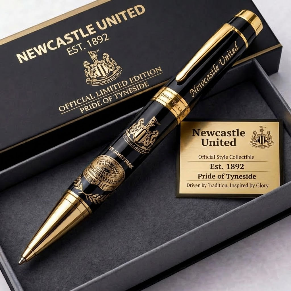 Newcastle Est.1892 Edition Luxury Ballpoint Pen