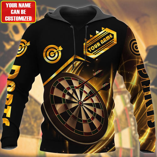 Personalized Name Darts 2 All Over Printed Unisex Shirt