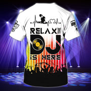 Personalized Name DJ2 All Over Printed Unisex TShirt - YL97
