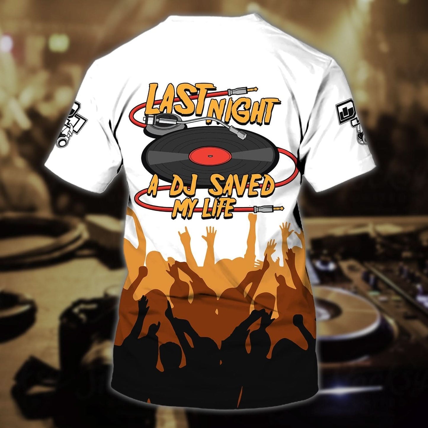 Personalized Name DJ6 All Over Printed Unisex TShirt - YL97