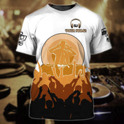 Personalized Name DJ6 All Over Printed Unisex TShirt - YL97