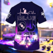 Personalized Name DJ7 All Over Printed Unisex TShirt
