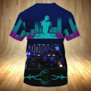Personalized Name DJ9 All Over Printed Unisex TShirt