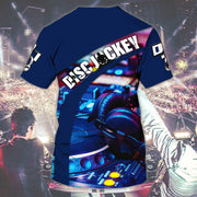 Personalized Name DJ Disc jockey 10 All Over Printed Unisex TShirt