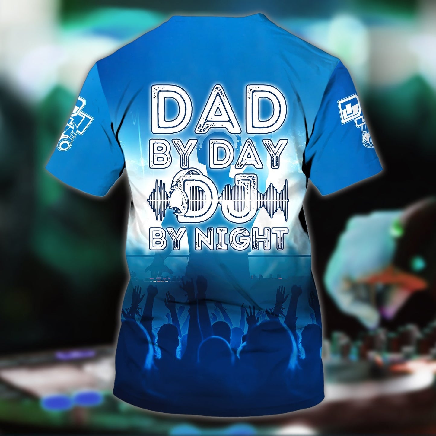 Personalized Name DJ Disc Jockey 28 All Over Printed Unisex TShirt