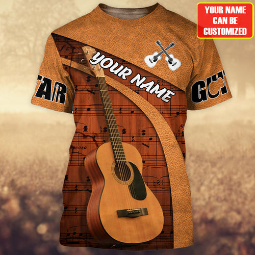 Personalized Name Guitar 9 All Over Printed Unisex Shirt - YL97