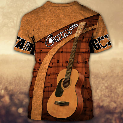 Personalized Name Guitar 9 All Over Printed Unisex Shirt - YL97