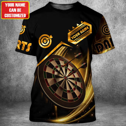 Personalized Name Darts 2 All Over Printed Unisex Shirt