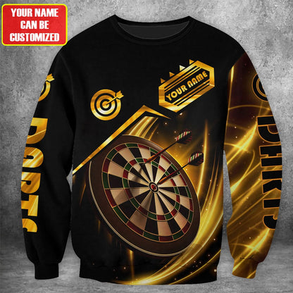 Personalized Name Darts 2 All Over Printed Unisex Shirt