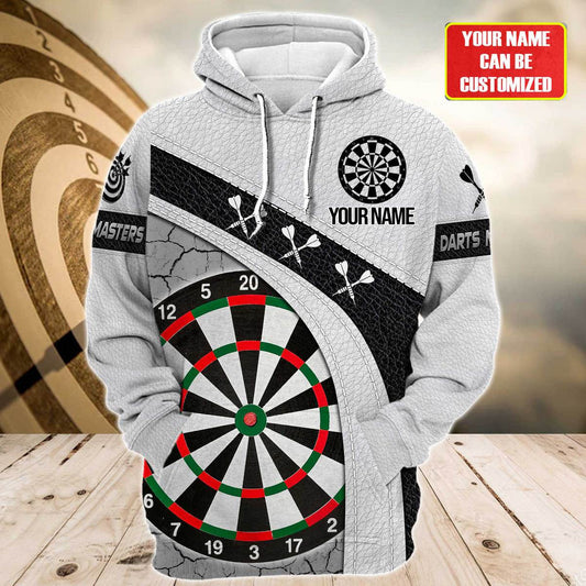 Personalized Name Darts Player All Over Printed Unisex Shirt