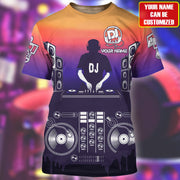 Personalized Name DJ35 All Over Printed Unisex Shirt