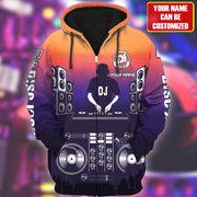 Personalized Name DJ35 All Over Printed Unisex Shirt