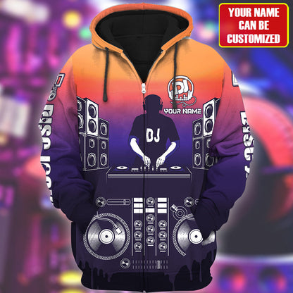 Personalized Name DJ35 All Over Printed Unisex Shirt