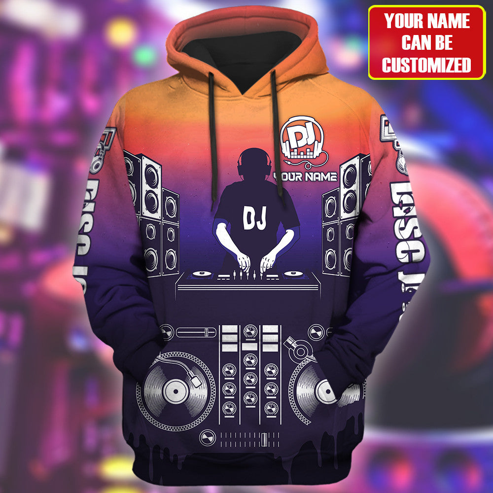 Personalized Name DJ35 All Over Printed Unisex Shirt