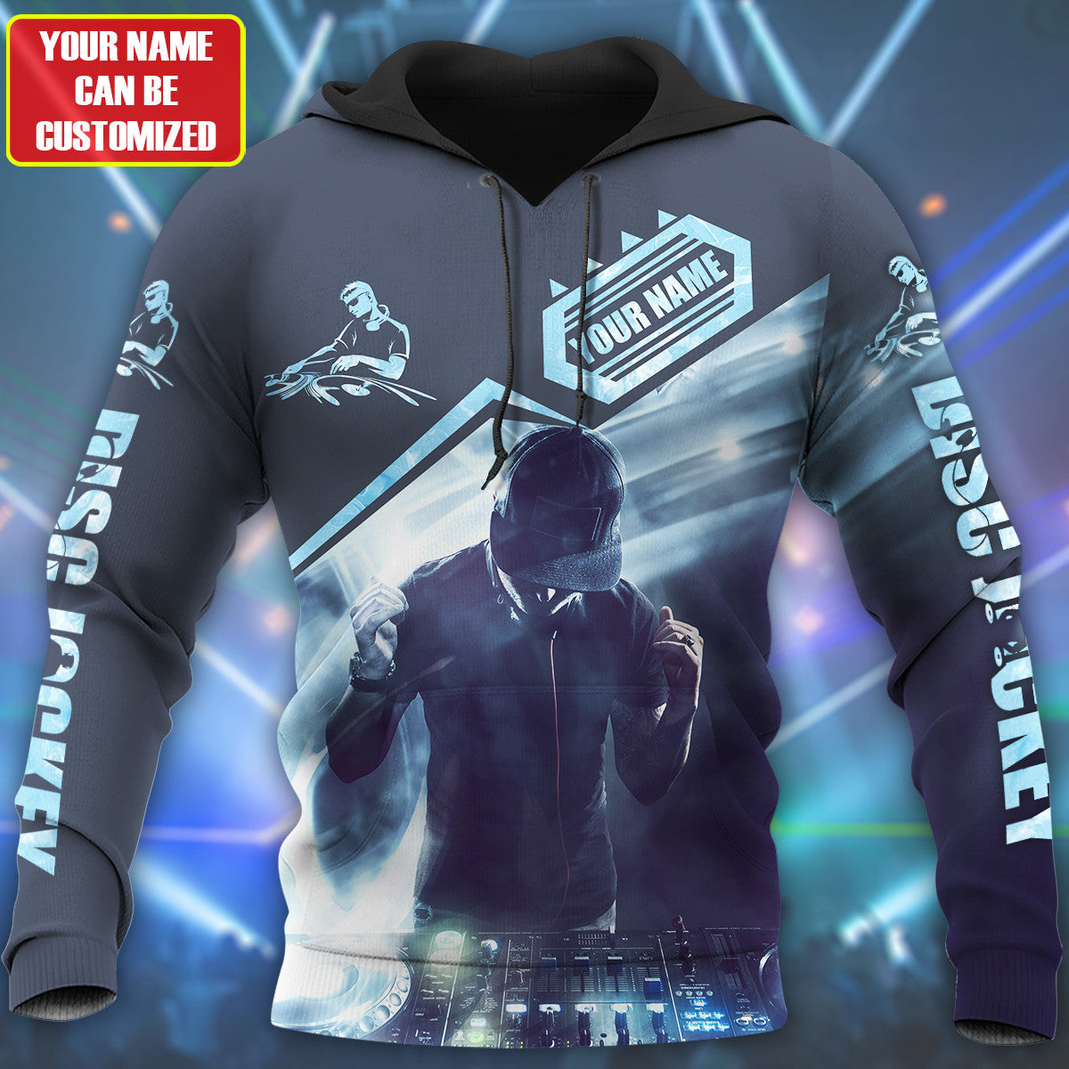 Personalized Name DJ36 All Over Printed Unisex Shirt