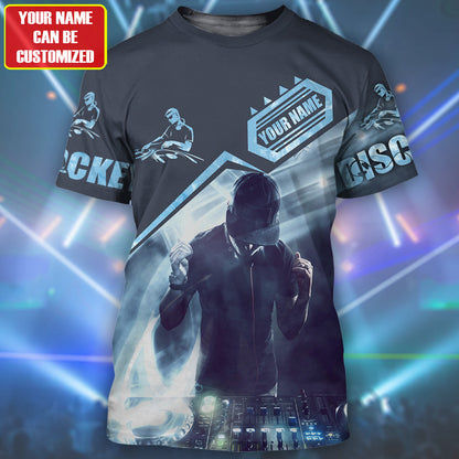 Personalized Name DJ36 All Over Printed Unisex Shirt