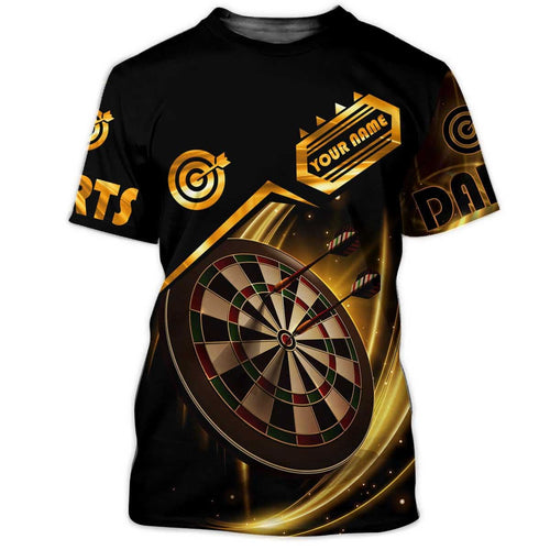 Personalized Name Darts 2 All Over Printed Unisex Shirt