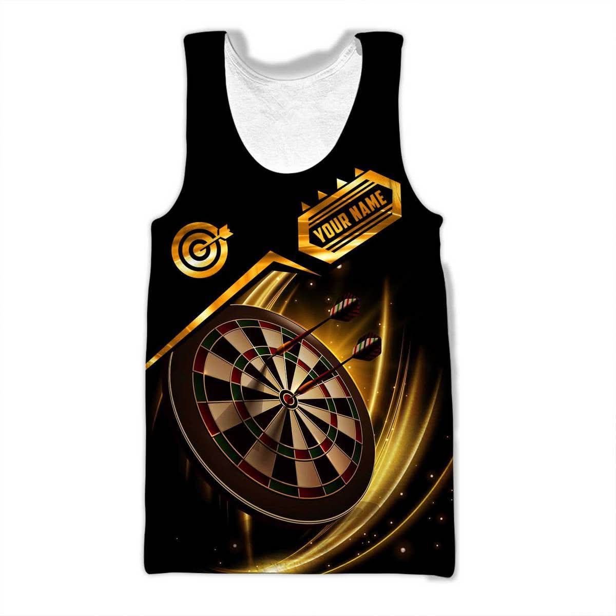 Personalized Name Darts 2 All Over Printed Unisex Shirt