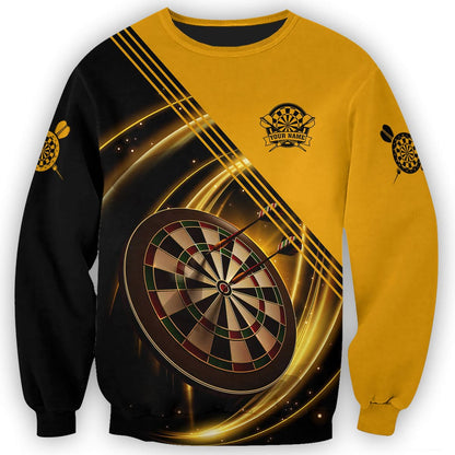 Personalized Name Darts Player NP1 All Over Printed Unisex Shirt
