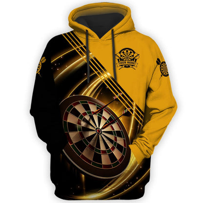Personalized Name Darts Player NP1 All Over Printed Unisex Shirt