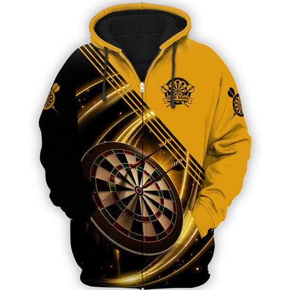 Personalized Name Darts Player NP1 All Over Printed Unisex Shirt