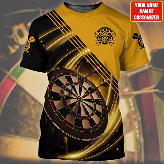 Personalized Name Darts Player NP1 All Over Printed Unisex Shirt