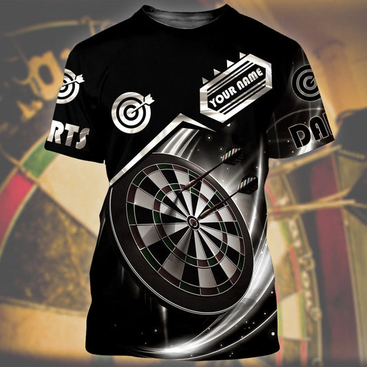 Personalized Name Darts Player NP12 All Over Printed Unisex Shirt