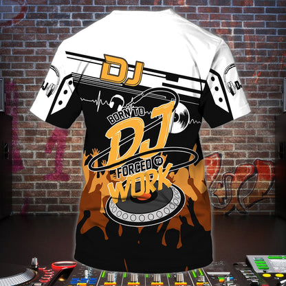 Personalized Name DJ1 Disc Jockey All Over Printed Unisex TShirt - YL97