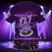 Personalized Name DJ8 All Over Printed Unisex TShirt - YL97