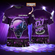 Personalized Name DJ8 All Over Printed Unisex TShirt - YL97