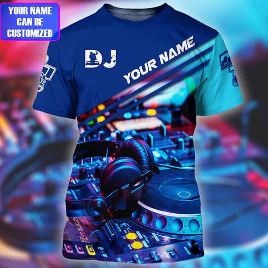 Personalized Name DJ NP2 All Over Printed Unisex Shirt