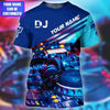Personalized Name DJ NP2 All Over Printed Unisex Shirt