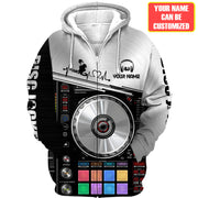 Personalized Name DJ Disc Jockey NP4 All Over Printed Unisex Shirt