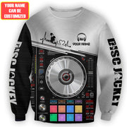 Personalized Name DJ Disc Jockey NP4 All Over Printed Unisex Shirt