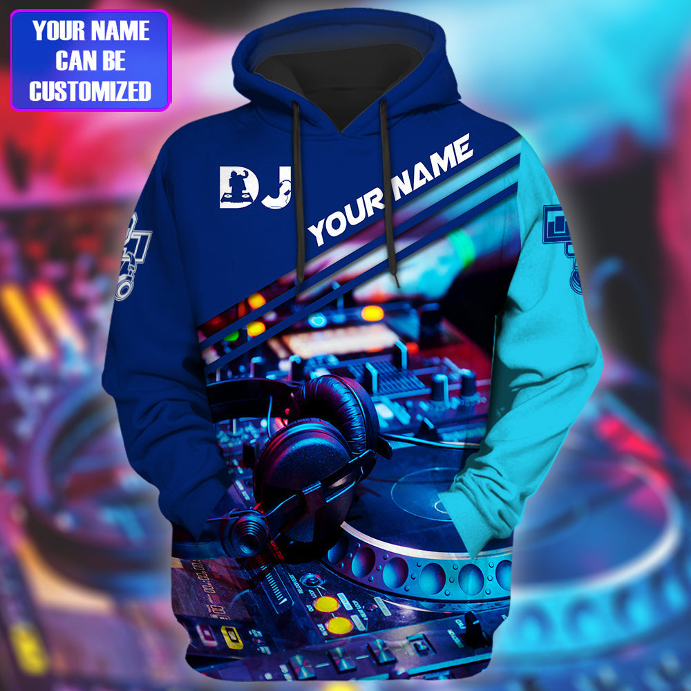Personalized Name DJ NP2 All Over Printed Unisex Shirt