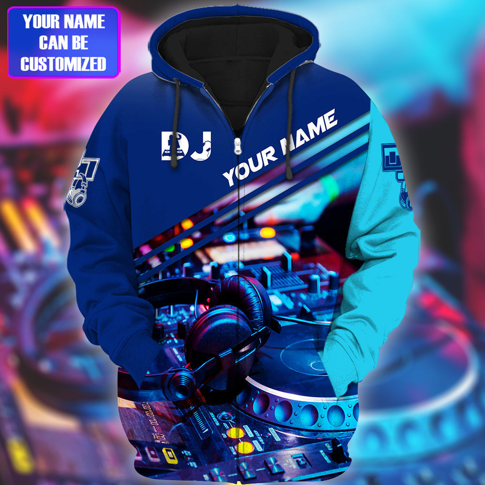 Personalized Name DJ NP2 All Over Printed Unisex Shirt