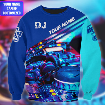Personalized Name DJ NP2 All Over Printed Unisex Shirt